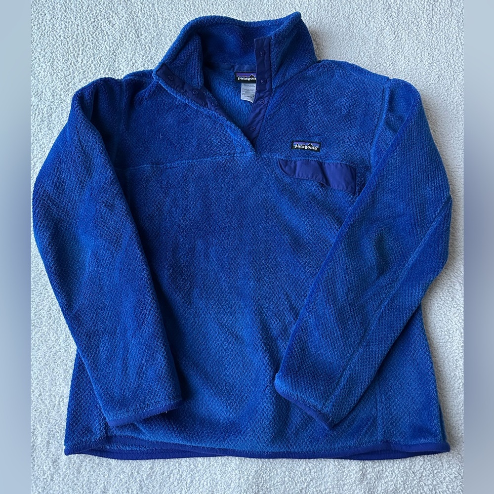 Patagonia Re-Tool Snap-T Fleece Pullover